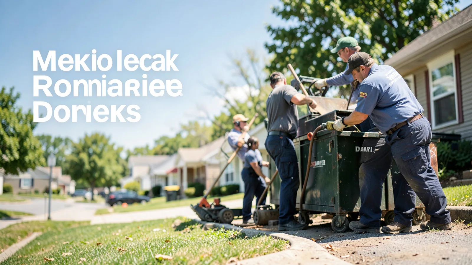 Garbage Disposal Repair in Toronto, SD near me